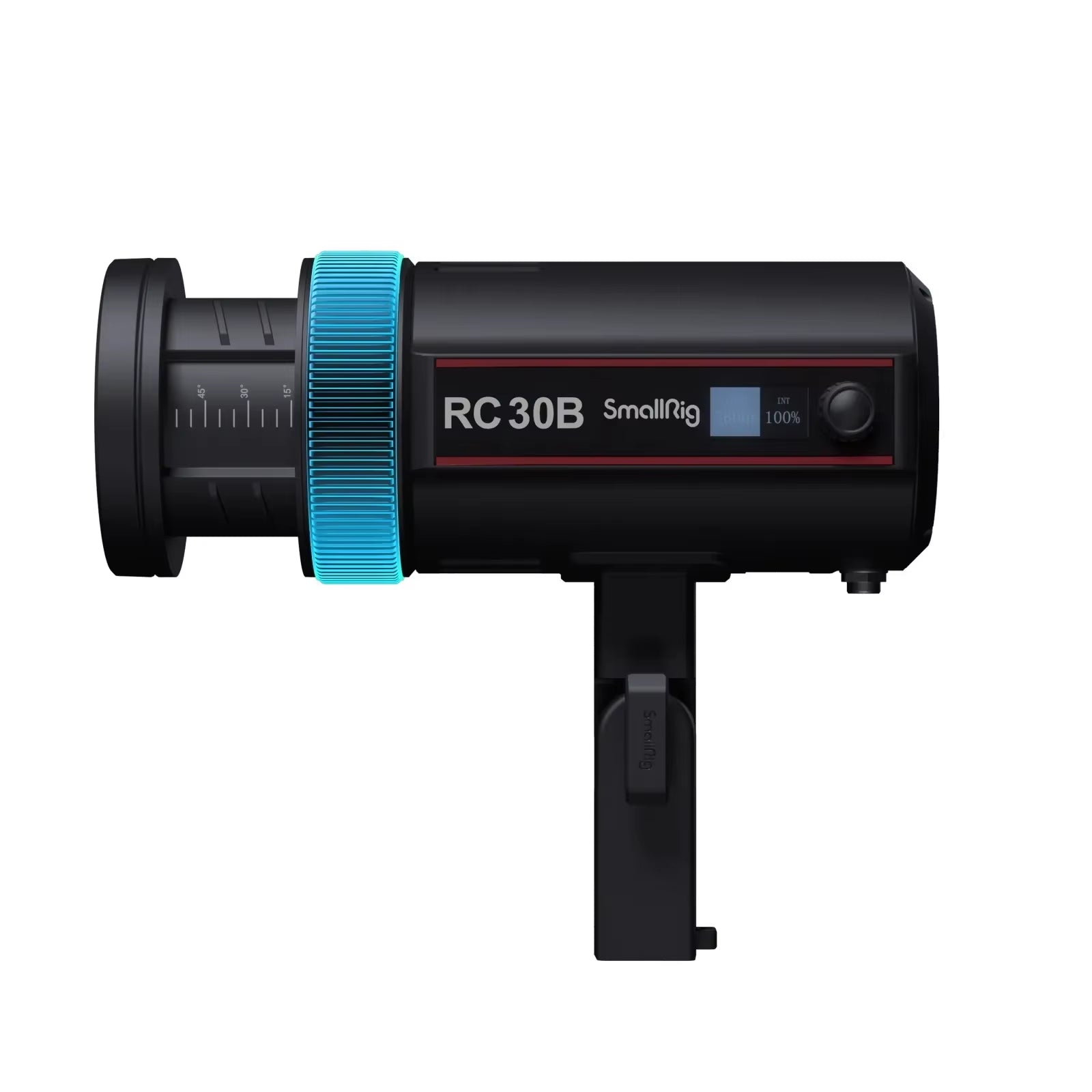 RC 30B COB Video Light with 30W Beam Angle Adjustable 2700K - 6500K Ultra - High Brightness 43400 Lux LED Lamp - 4280 4279 - Visión Creativa