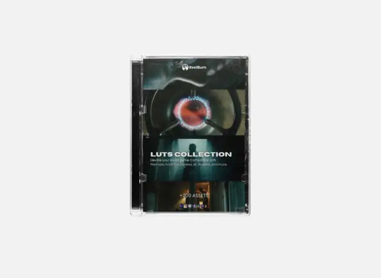 Colección Completa de LUTs — +287 Grades Cinematográficos