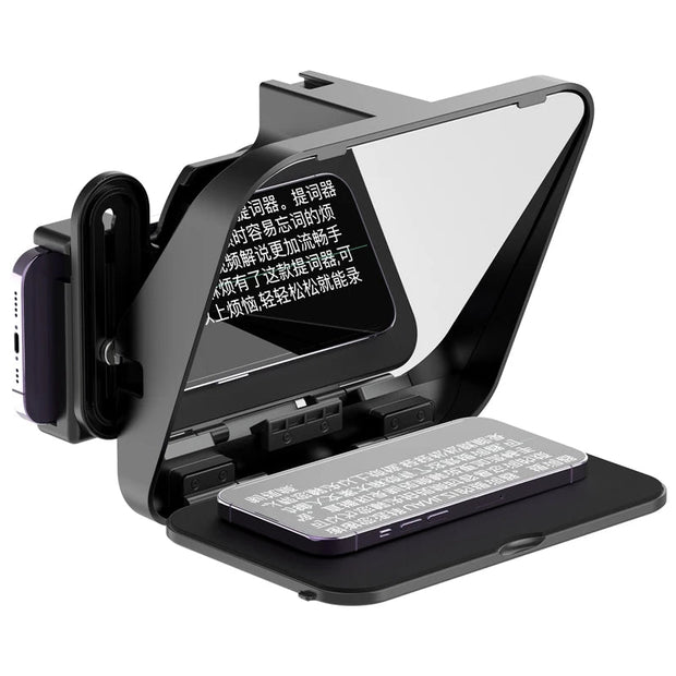 Ulanzi RT02 Portable Mini Teleprompter - Ideal for Video Recording and Live Streaming accesories