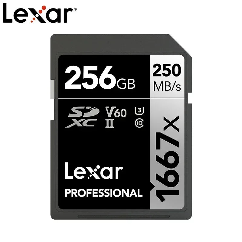 High Speed SD Card Class 10 V90 U3 - 512GB Memory Card for Camera - Visión Creativa 