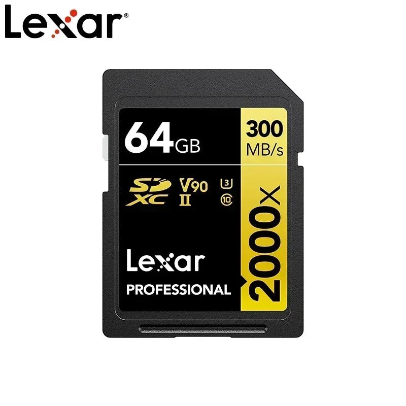High Speed SD Card Class 10 V90 U3 - 512GB Memory Card for Camera - Visión Creativa 