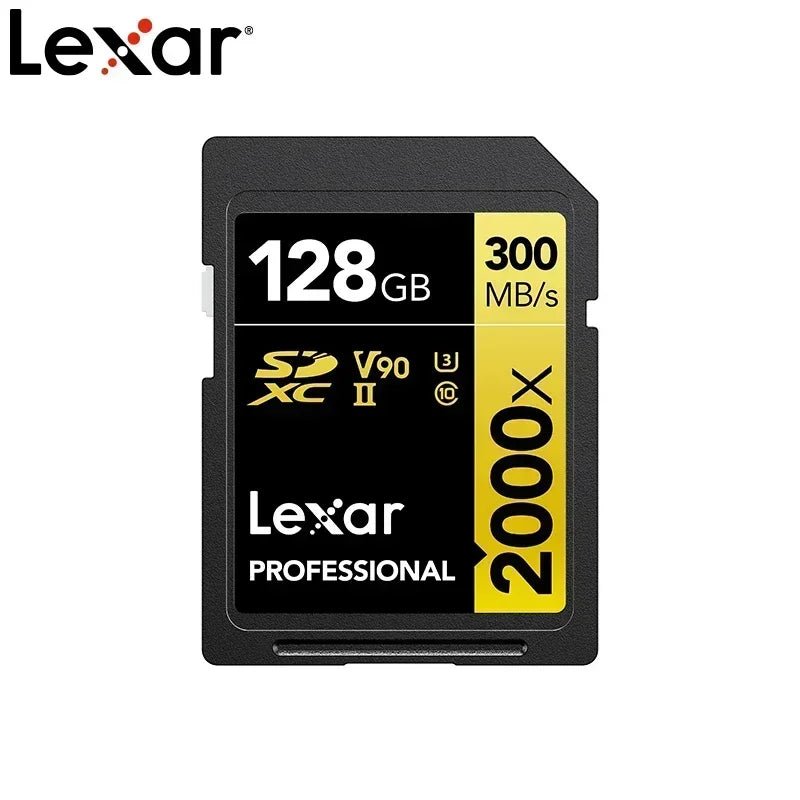 High Speed SD Card Class 10 V90 U3 - 512GB Memory Card for Camera - Visión Creativa 