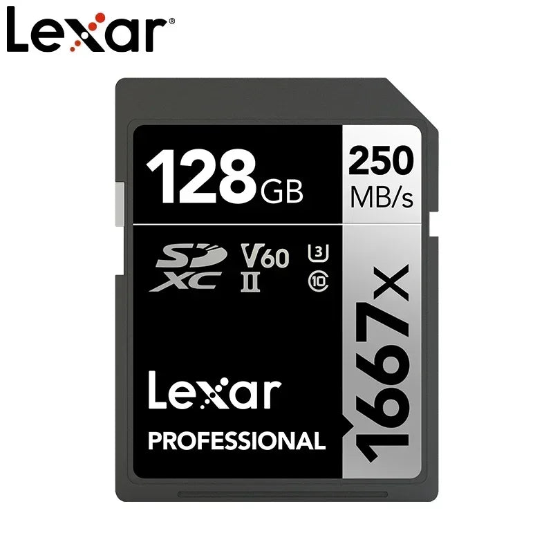 High Speed SD Card Class 10 V90 U3 - 512GB Memory Card for Camera - Visión Creativa 