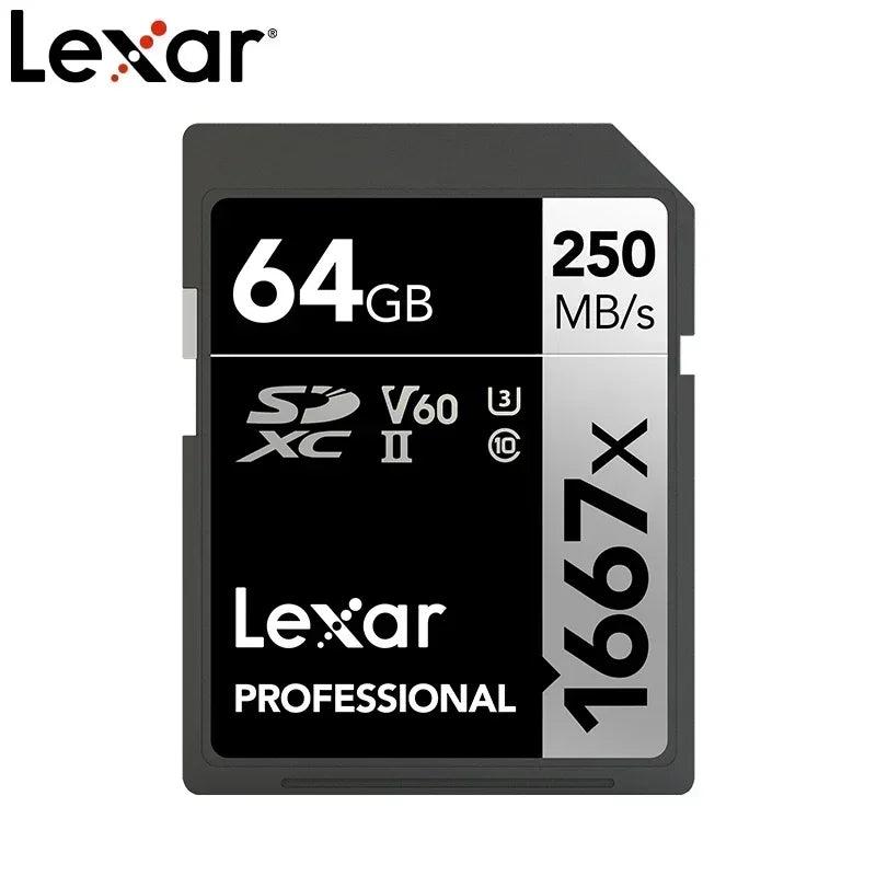 High Speed SD Card Class 10 V90 U3 - 512GB Memory Card for Camera - Visión Creativa 