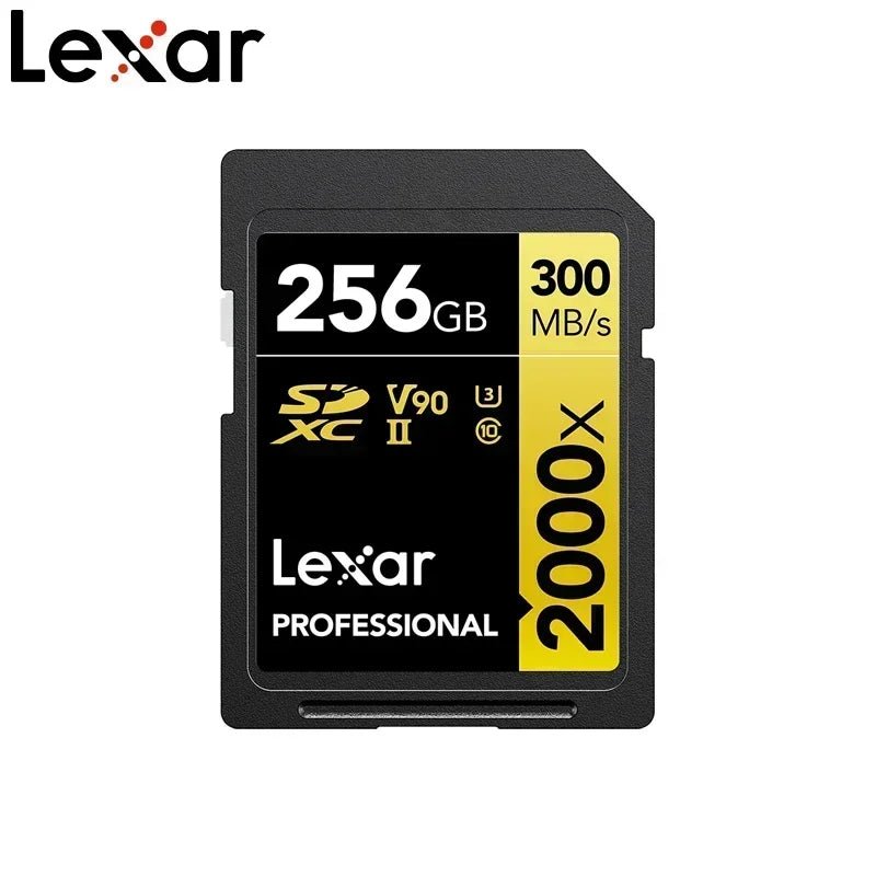 High Speed SD Card Class 10 V90 U3 - 512GB Memory Card for Camera - Visión Creativa 