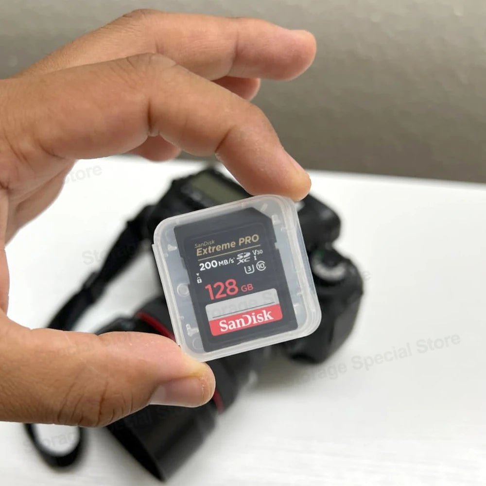 SD Card Extreme PRO 32G 64G 128GB 256GB 512GB 1TB UHS-I V30 4K C10 High Speed Memory Card for Camera PC Original SD Card - Visión Creativa 
