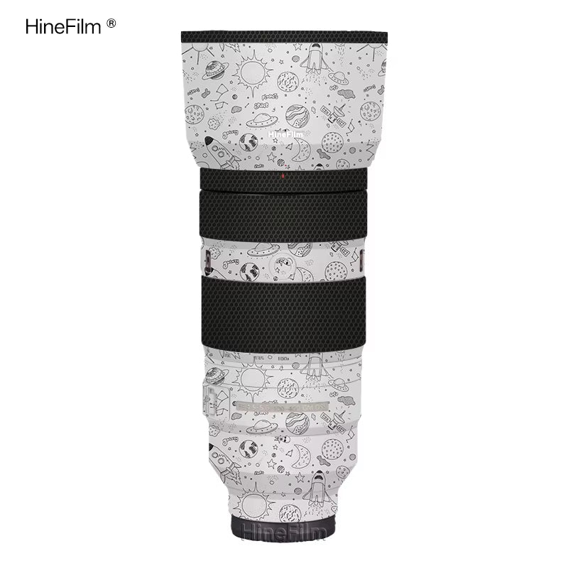 SEL100400GM / 100-400GM Lens Decal Skins 100400 Lens Wrap Cover for Sony FE 100-400Mm F/4.5-5.6 GM OSS Lens Premium Sticker - Visión Creativa 
