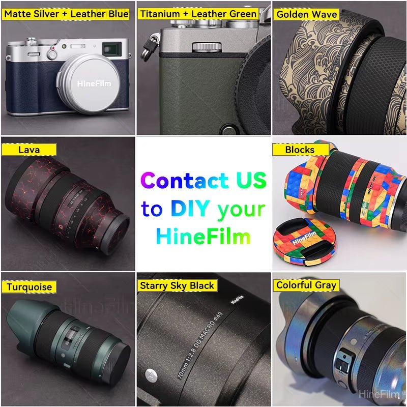 SEL100400GM / 100-400GM Lens Decal Skins 100400 Lens Wrap Cover for Sony FE 100-400Mm F/4.5-5.6 GM OSS Lens Premium Sticker - Visión Creativa 
