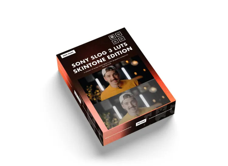 S-Log3 Skintone Edition — 22 LUTs para Sony S-Log3