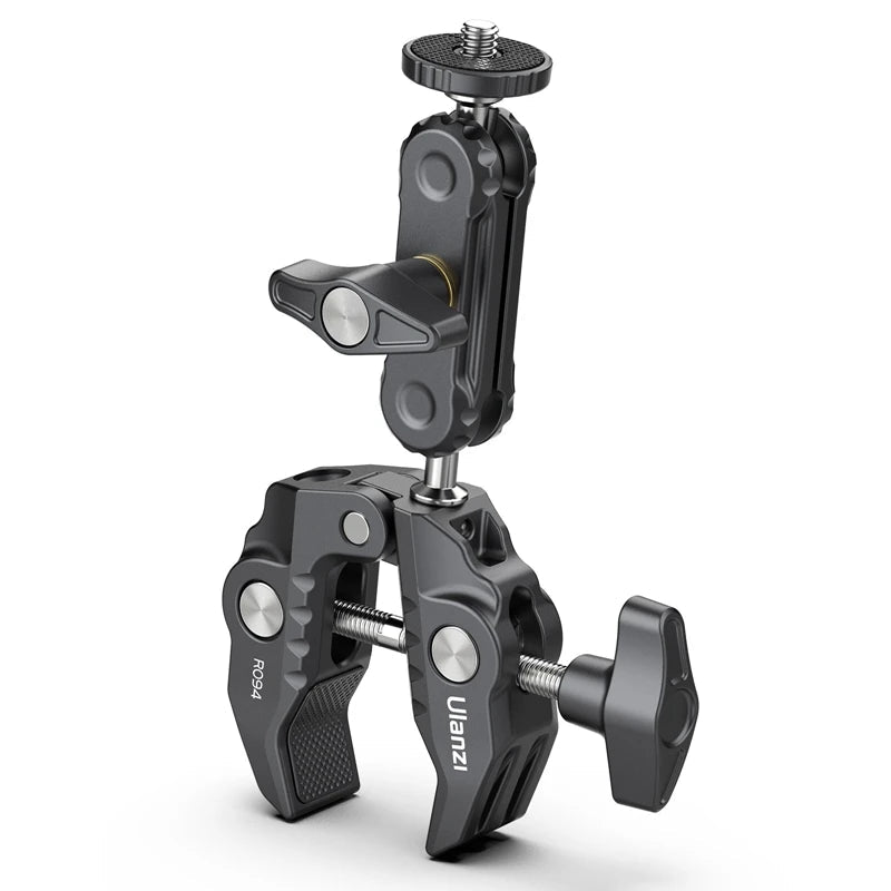 Super Clamp Magic Arm with Multi-Function Ball Head Clamp - Visión Creativa 