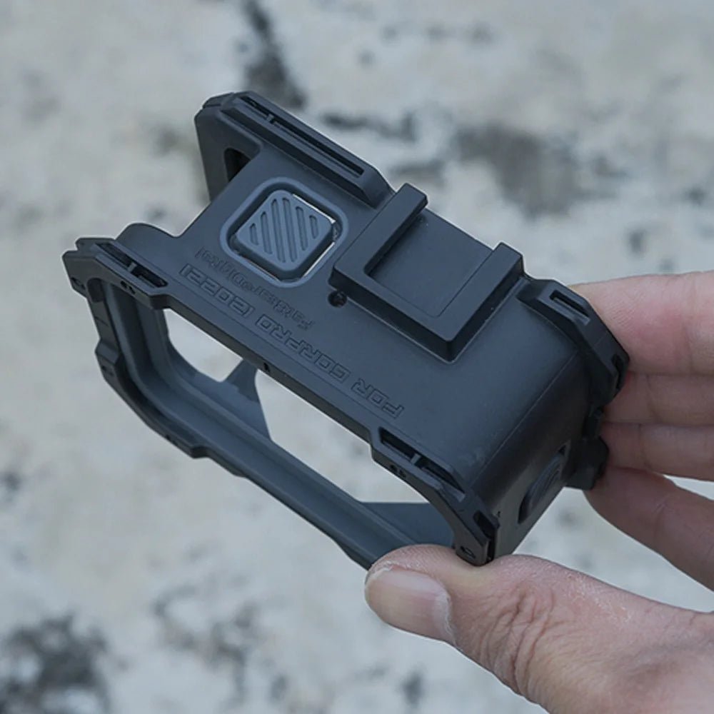  - Tactical Military Grade Rugged Shockproof Armor Protective Shell Skin Case Cover for Gopro Hero 13 12 11 10 9 - Visión Creativa