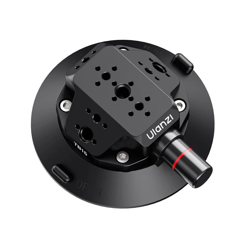 Ulanzi TB15 Double Suction Cup Mount for Camera - Vehicle Bracket - Visión Creativa 