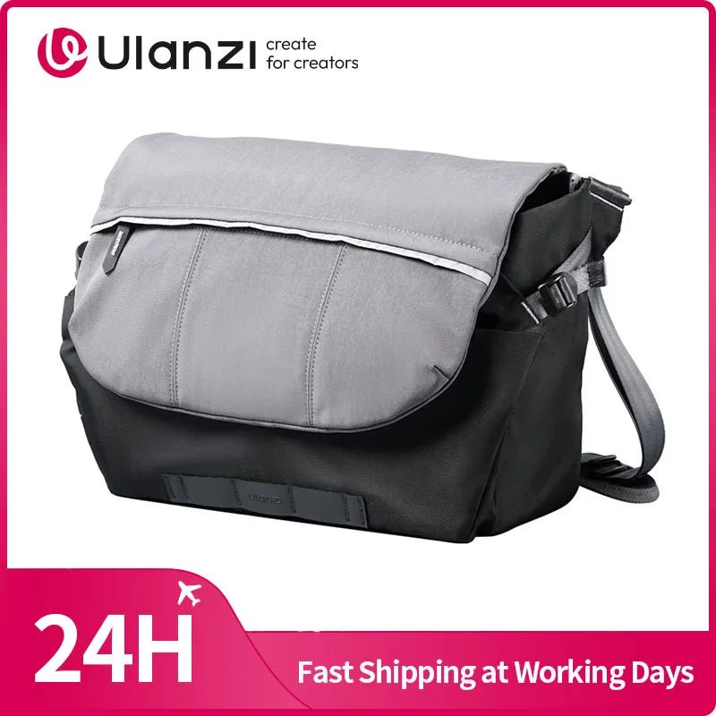 TE88 Camera Shoulder Bag: Cross-Body, 15L Capacity, Dividers - Visión Creativa 