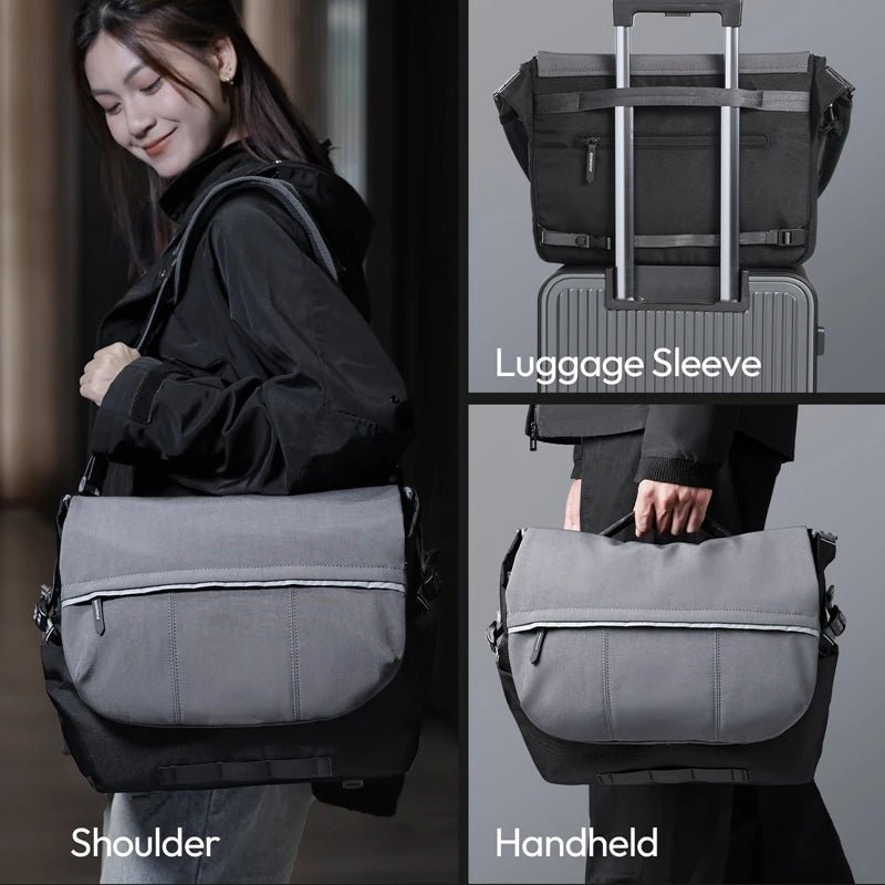 TE88 Camera Shoulder Bag: Cross-Body, 15L Capacity, Dividers - Visión Creativa 