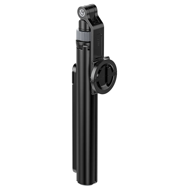 TT88 Overhead Selfie Stick Wireless Tripod Magsafe&Phone Clip for Iphone 16 15 14 Android with Hook for Overhead Shoot Black (193) tripods