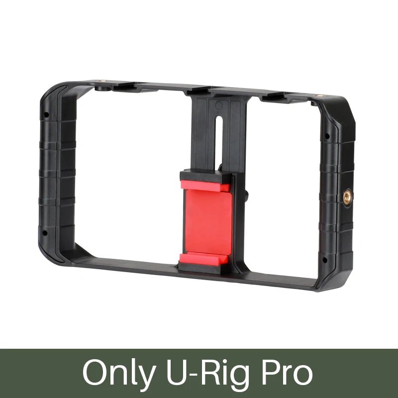 U-Rig Pro Smartphone Video Rig with 3 Shoe Mounts - Visión Creativa 