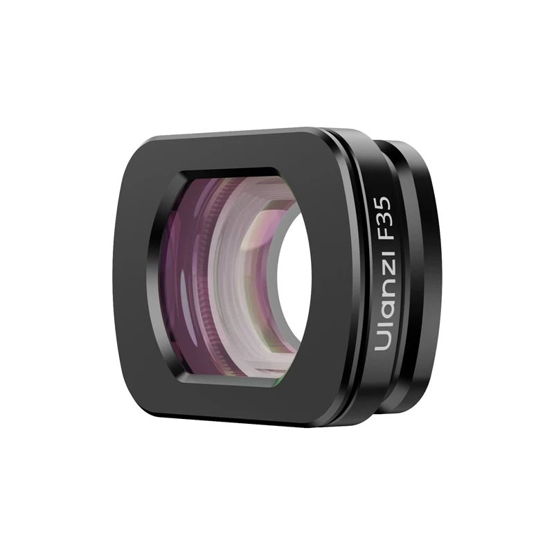 Ulanzi F35 Pocket 3 Wide-Angle Lens / Telephoto Lens for Osmo Pocket 3 Lens for Pocket 3 Wide-Angle Lens lenses
