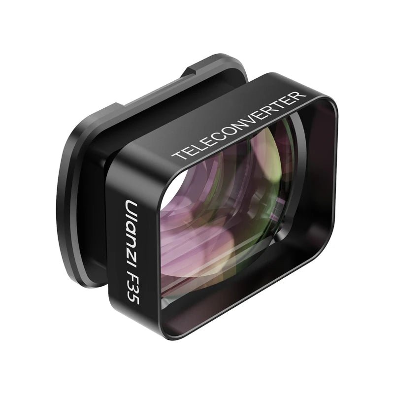 Ulanzi F35 Pocket 3 Wide-Angle Lens / Telephoto Lens for Osmo Pocket 3 Lens for Pocket 3 Telephoto Lens lenses