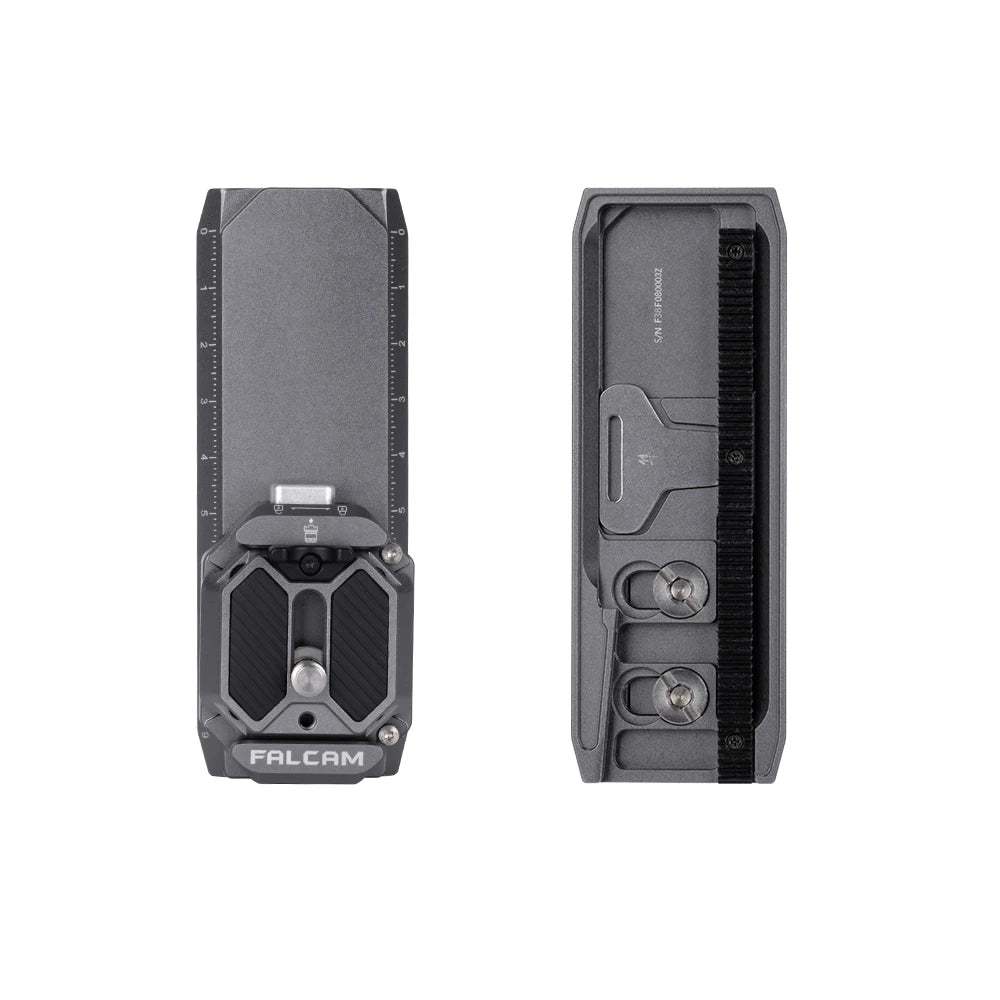 Ulanzi FALCAM F38 Quick Release Kit: Mini Metal Plate F38 Optimize for RS4 Mini - Visión Creativa 