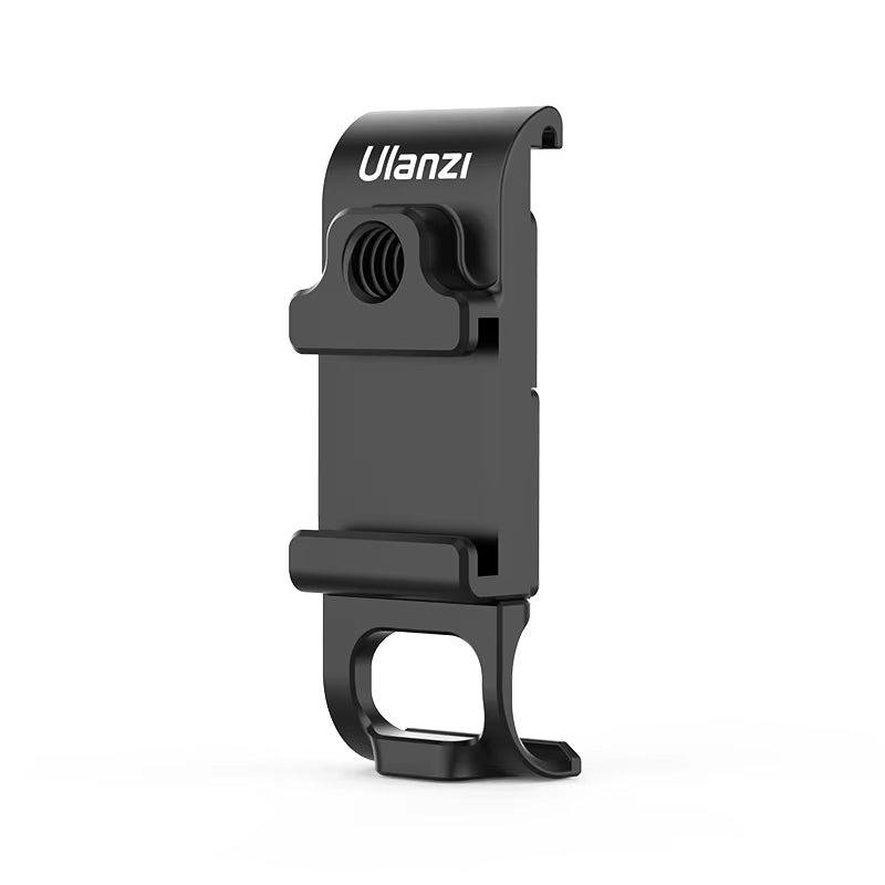 Ulanzi G9 - 6 Metal Battery Side Door for Hero 12 11 10 9 Black Battery Lid Type - C Charging Cold - Shoe Mount 1/4 Screw - Visión Creativa