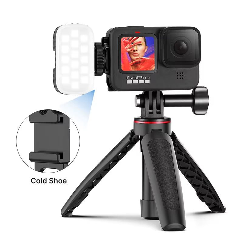 Ulanzi G9 - 6 Metal Battery Side Door for Hero 12 11 10 9 Black Battery Lid Type - C Charging Cold - Shoe Mount 1/4 Screw - Visión Creativa