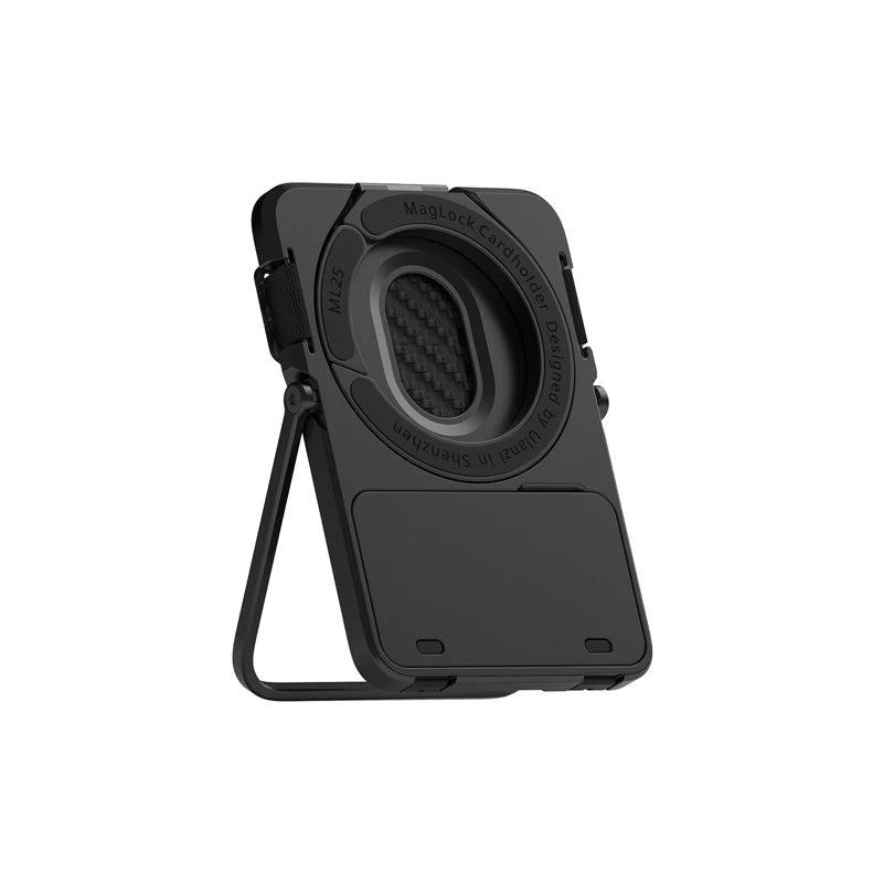 Ulanzi ML25 MagLock Cardholder Phone Stand for iPhone - Portable Magnetic Ring Holder Ml25 accesories