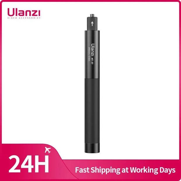 Ulanzi MT-57/MT-58 Action Camera Selfie Stick Pole for GoPro & Insta360 camara de accion