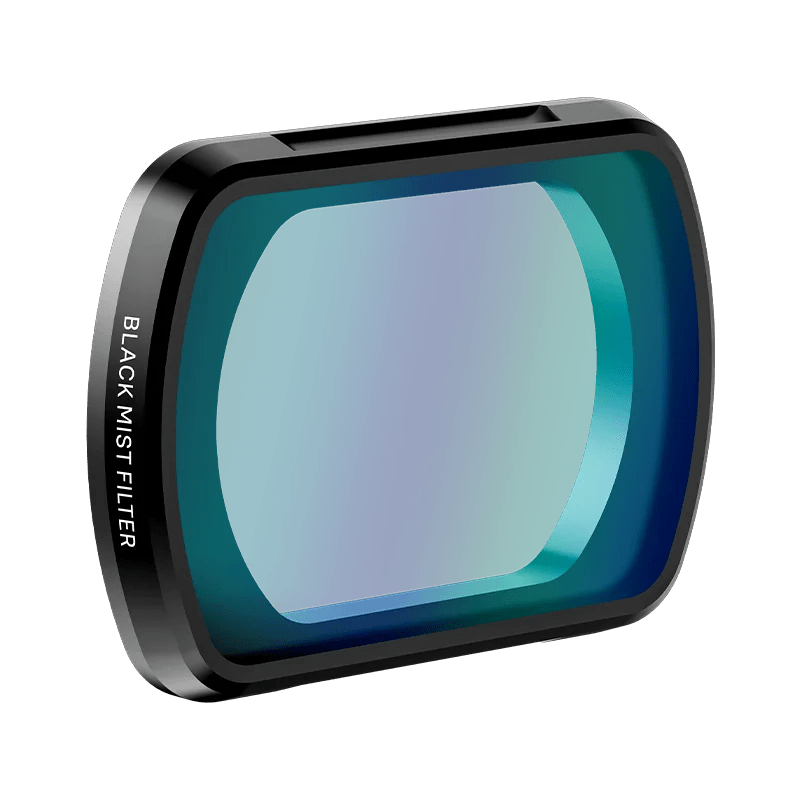 ULanzi PK-01 Black Mist Filter - DJI OSMO POCKET 3 HD Optical Glass - Visión Creativa