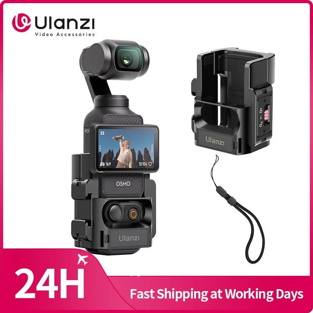 Ulanzi PK-06 Adapter for Osmo Pocket 3 - Expand Your Options! - Visión Creativa