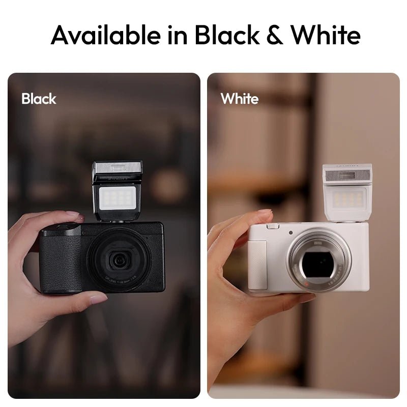 Ulanzi SL03 Spark Lite Camera Flash - Portable Fill Light for Sony, Canon, Nikon - Photography Flash flash