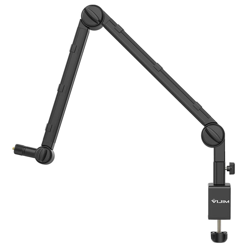 Ulanzi VIJIM LS25 Desk Setup Stand: Multifunctional Microphone Desktop Holder for Live Streaming Ls25 (193) microphones