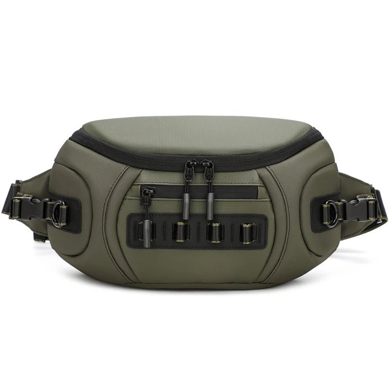 Unisex DSLR Camera Bag for Canon/Fujifilm, Water - Resistant Oxford Protective Bag Carries 1 Camera 2 Lenses with Strap - Visión Creativa