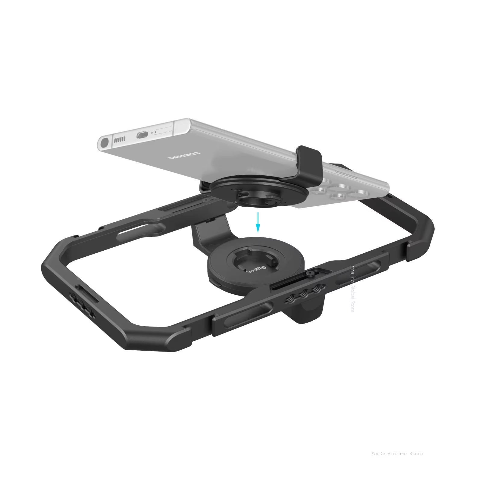 Universal Quick Release Mobile Phone Cage Quick Release Adaptor for Iphone 15 Pro Huawei Mate 60 Phone 4299 - Visión Creativa 