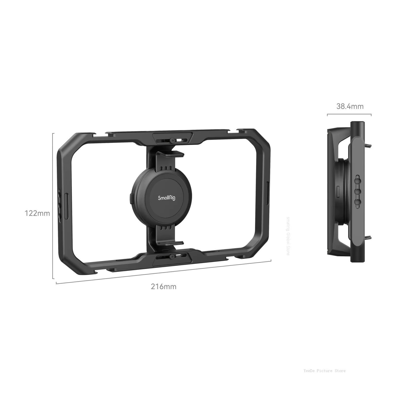 Universal Quick Release Mobile Phone Cage Quick Release Adaptor for Iphone 15 Pro Huawei Mate 60 Phone 4299 - Visión Creativa 