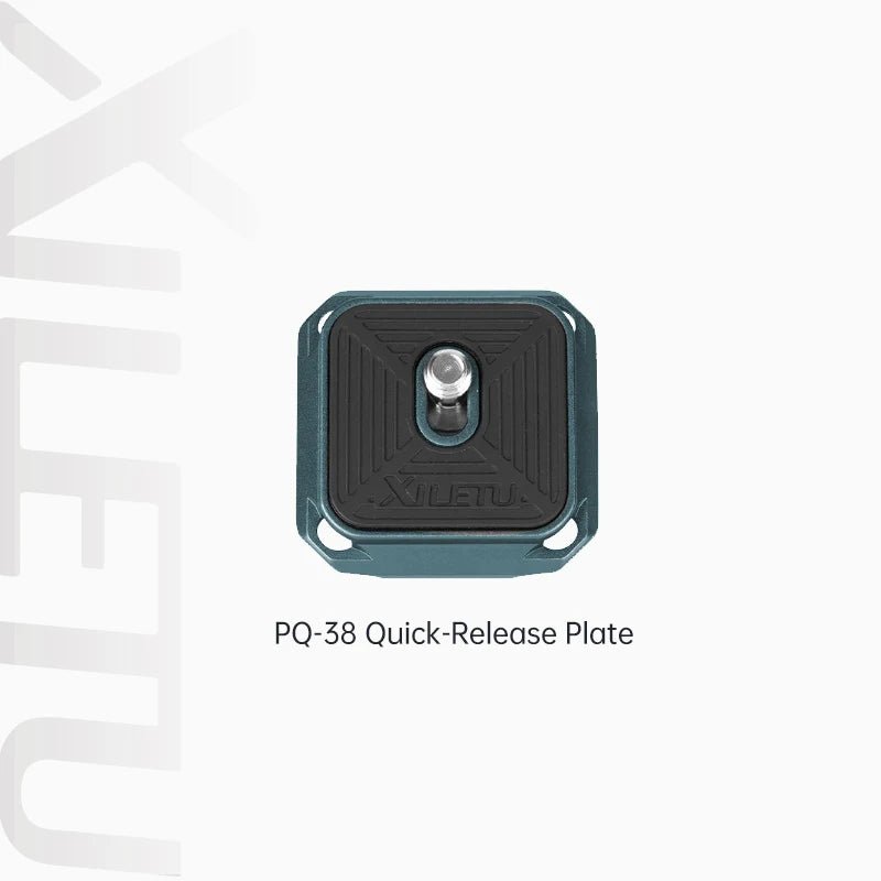 XQD1 Camera Capture Clip Arca Swiss Quick Release Plate Clamp Quick Switch Tripod Slider Mount Adapter - Visión Creativa 