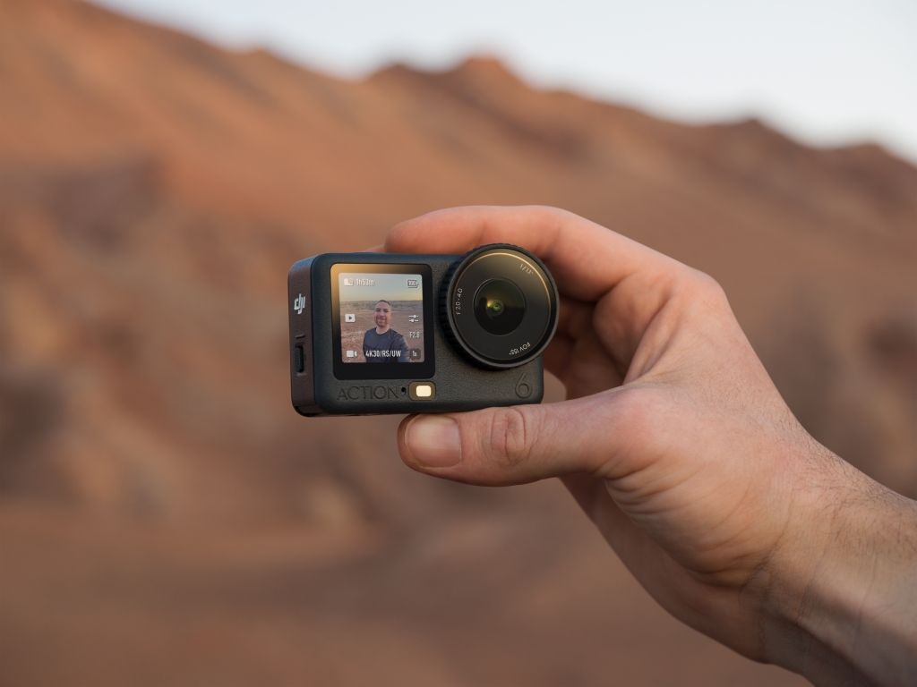 DJI Osmo Action 6 en un cohete: sobrevivió a 500 °C