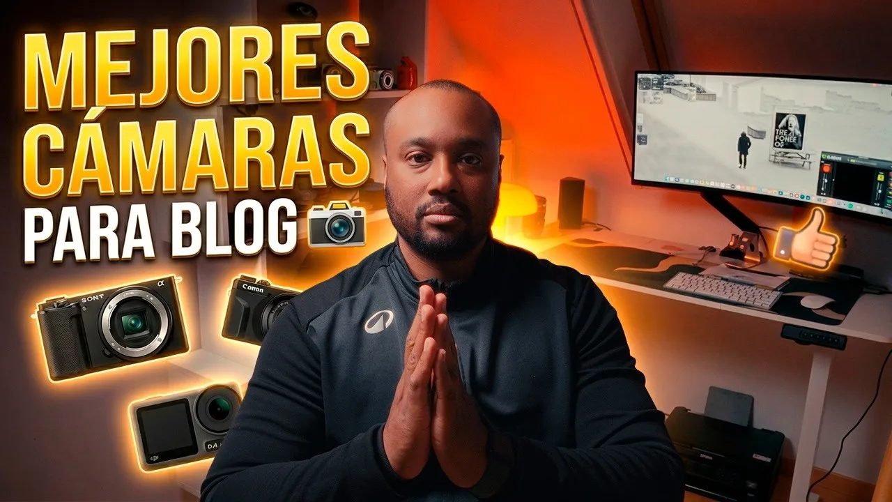 Mejores cámaras para vlog en 2026: guía por presupuesto