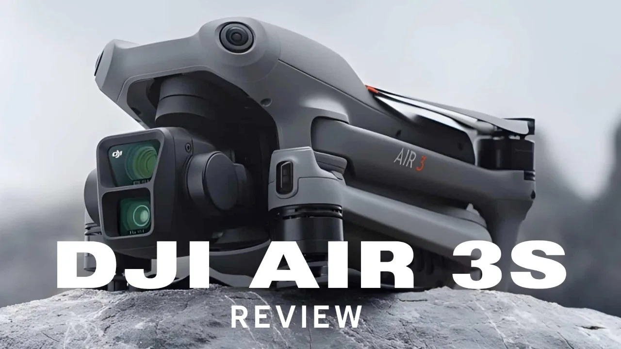 DJI Air 3S: análisis del dron con doble cámara y sensor de 1 pulgada